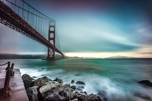 Folden gate bridge, San Francisco